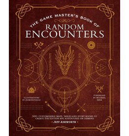 MEDIA LAB BOOKS GAME MASTER'S BOOK OF RANDOM ENCOUNTERS HB ASHWORTH