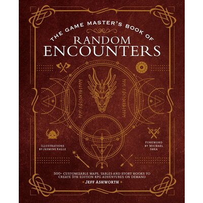 MEDIA LAB BOOKS GAME MASTER'S BOOK OF RANDOM ENCOUNTERS HB ASHWORTH