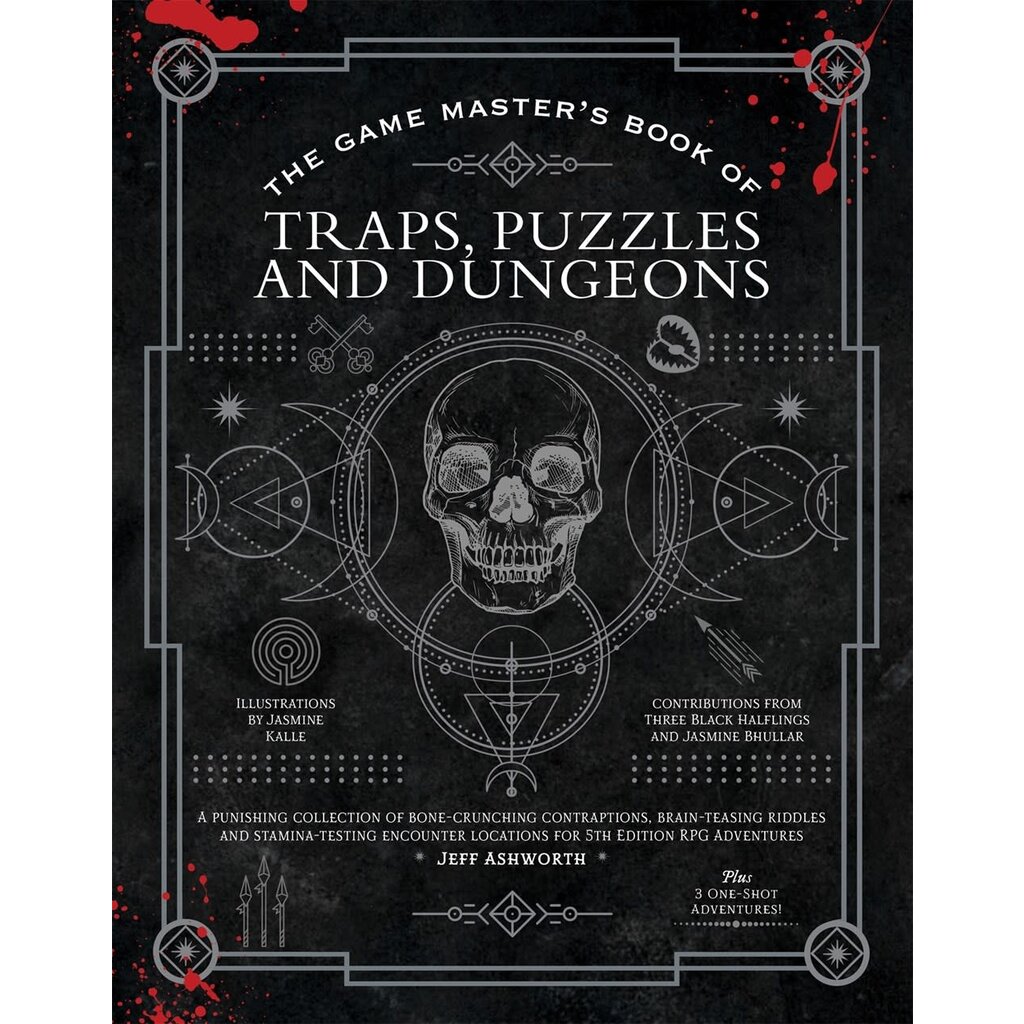 MEDIA LAB BOOKS GAME MASTER'S BOOK OF TRAPS, PUZZLES, AND DUNGEONS HB ASHWORTH