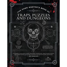MEDIA LAB BOOKS GAME MASTER'S BOOK OF TRAPS, PUZZLES, AND DUNGEONS HB ASHWORTH