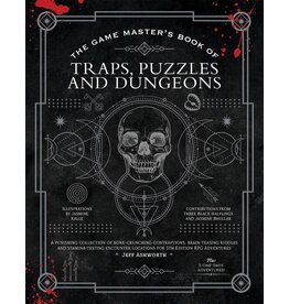 MEDIA LAB BOOKS GAME MASTER'S BOOK OF TRAPS, PUZZLES, AND DUNGEONS HB ASHWORTH