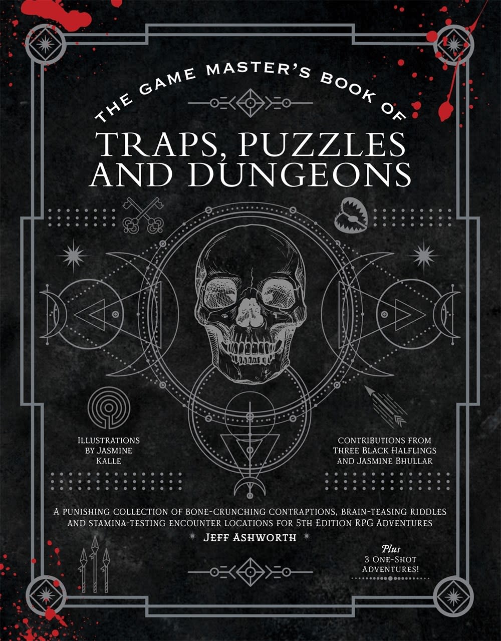 GAME MASTER'S BOOK OF TRAPS, PUZZLES, AND DUNGEONS HB ASHWORTH