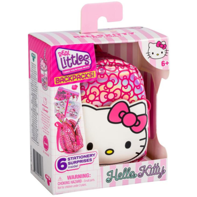 REAL LITTLES REAL LITTLES HELLO KITTY AND FRIENDS BACKPACK