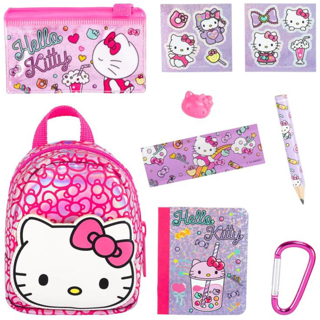 REAL LITTLES REAL LITTLES HELLO KITTY AND FRIENDS BACKPACK