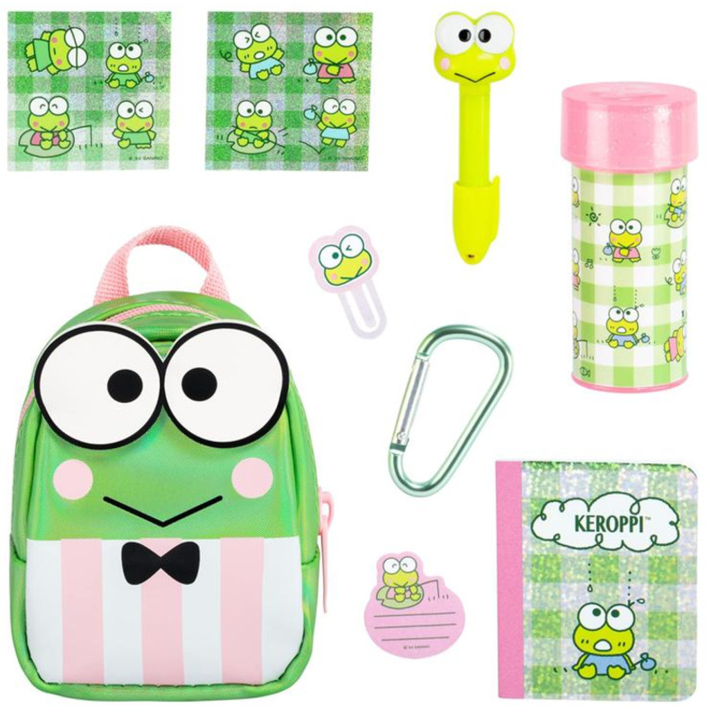 REAL LITTLES REAL LITTLES HELLO KITTY AND FRIENDS BACKPACK
