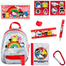 REAL LITTLES REAL LITTLES HELLO KITTY AND FRIENDS BACKPACK