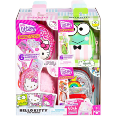 REAL LITTLES REAL LITTLES HELLO KITTY AND FRIENDS BACKPACK
