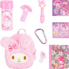 REAL LITTLES REAL LITTLES HELLO KITTY AND FRIENDS BACKPACK