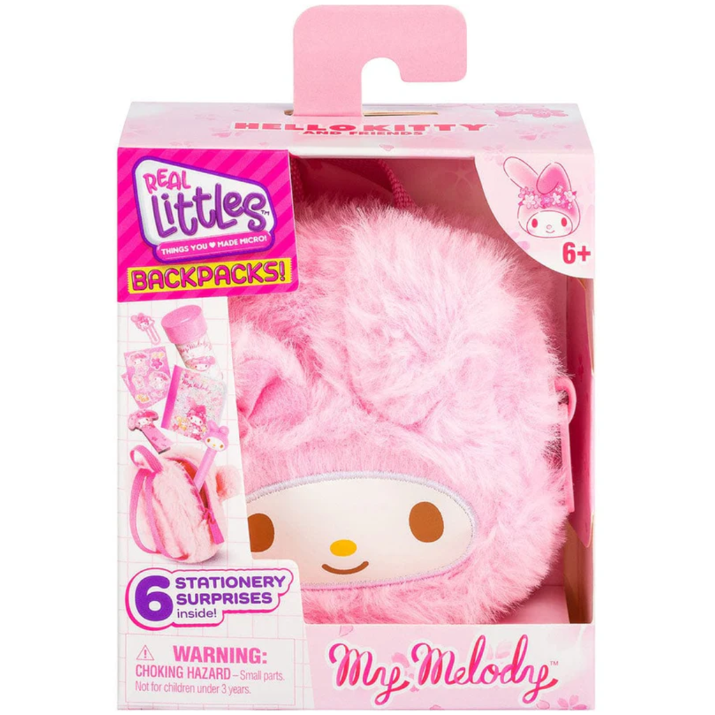 REAL LITTLES REAL LITTLES HELLO KITTY AND FRIENDS BACKPACK