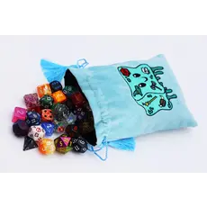 FOAM BRAIN WHOLESALE RPG DICE BAG