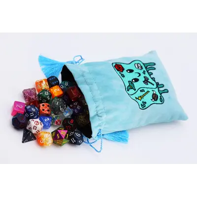 FOAM BRAIN WHOLESALE RPG DICE BAG