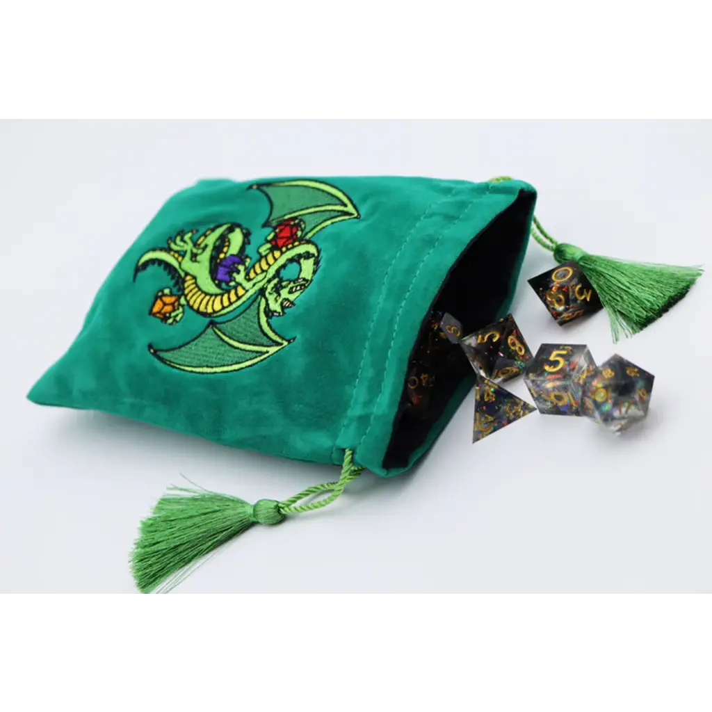 FOAM BRAIN WHOLESALE RPG DICE BAG