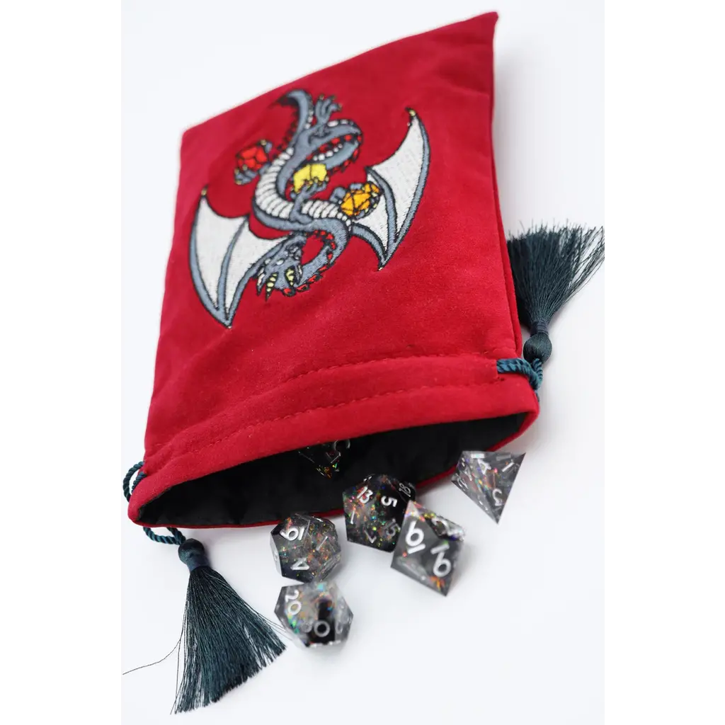 FOAM BRAIN WHOLESALE RPG DICE BAG