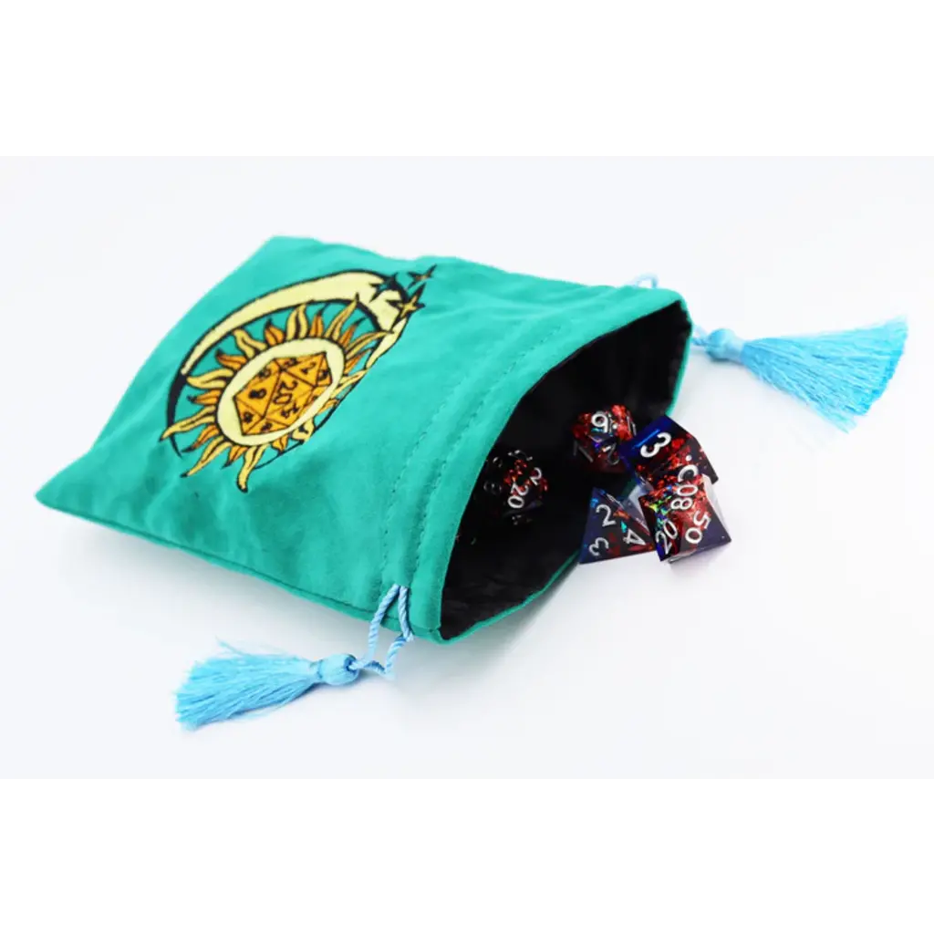 FOAM BRAIN WHOLESALE RPG DICE BAG