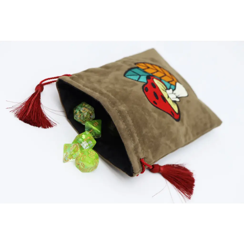 FOAM BRAIN WHOLESALE RPG DICE BAG