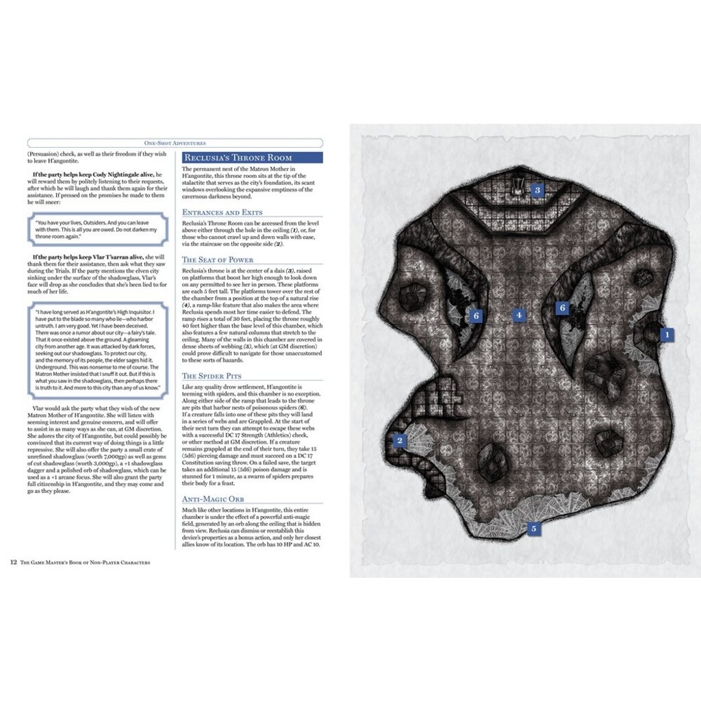 MEDIA LAB BOOKS GAME MASTER'S BOOK OF NON-PLAYER CHARACTERS HB ASHWORTH