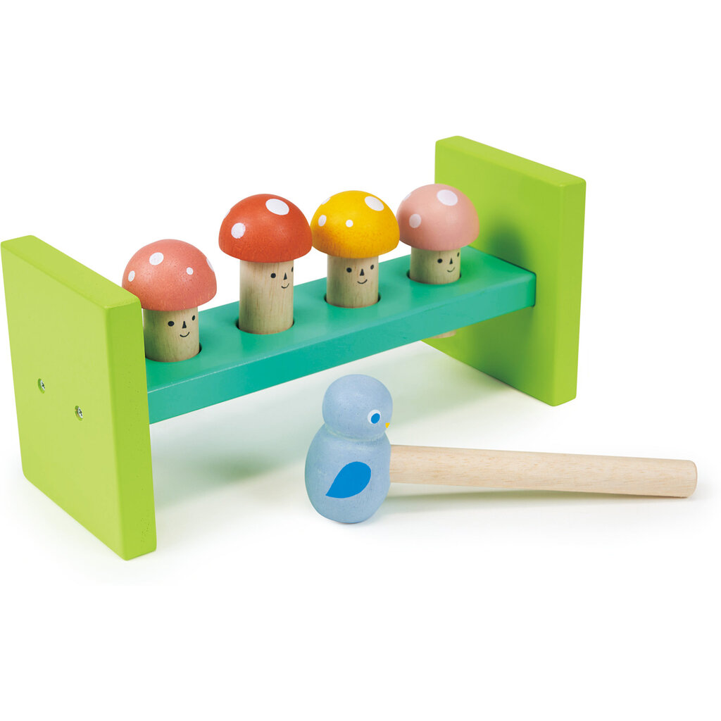 MENTARI WOODLAND HAMMER TOY
