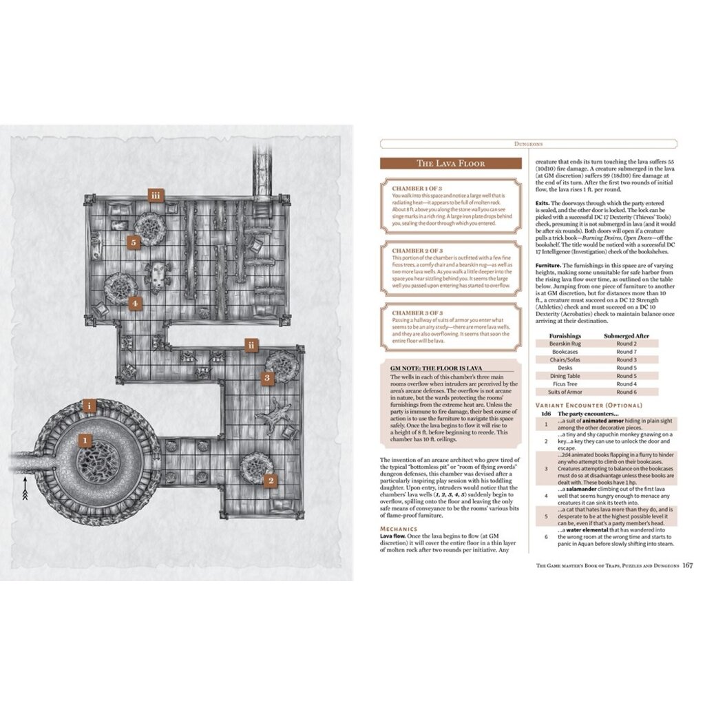 MEDIA LAB BOOKS GAME MASTER'S BOOK OF TRAPS, PUZZLES, AND DUNGEONS HB ASHWORTH
