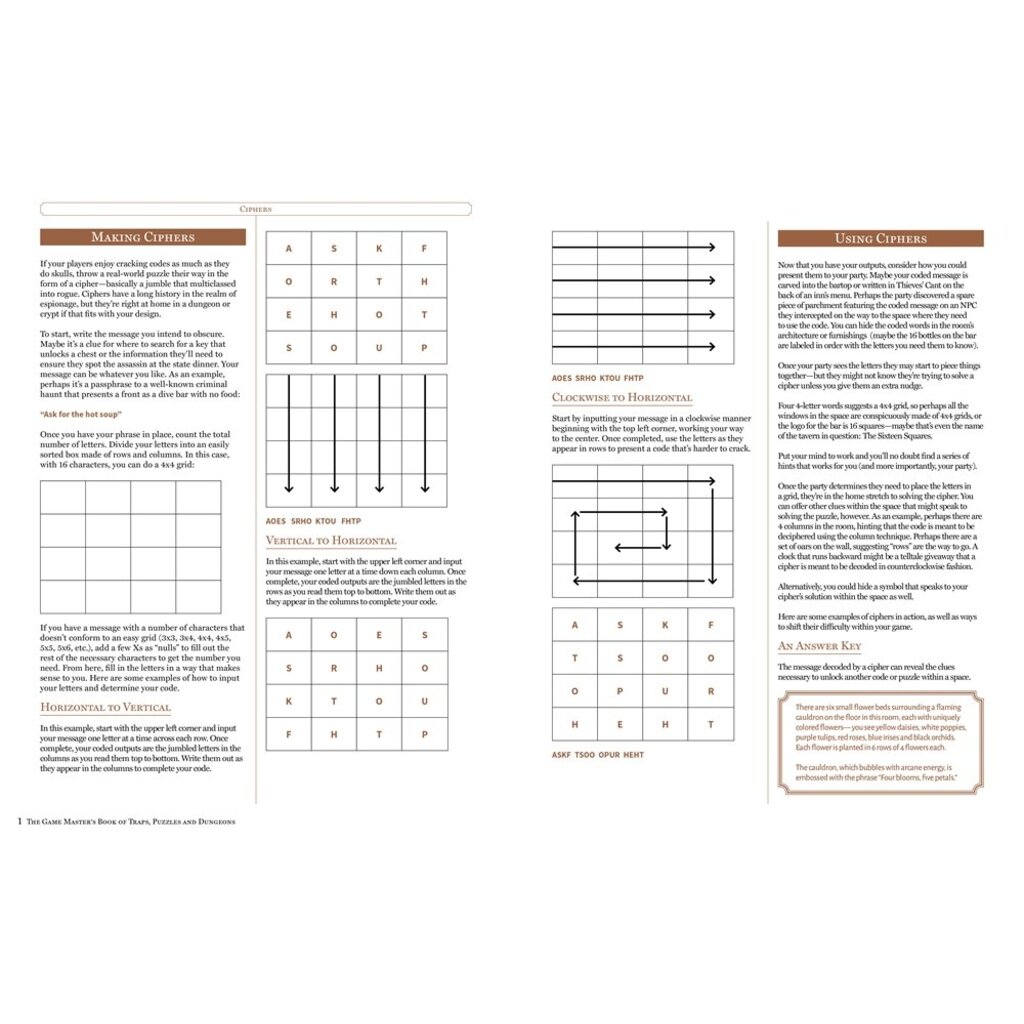 MEDIA LAB BOOKS GAME MASTER'S BOOK OF TRAPS, PUZZLES, AND DUNGEONS HB ASHWORTH