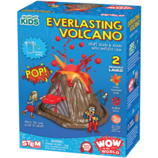 WOW IN THE WORLD WOW IN THE WORLD: EVERLASTING VOLCANO