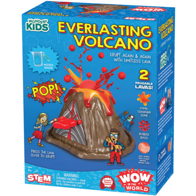 WOW IN THE WORLD WOW IN THE WORLD: EVERLASTING VOLCANO