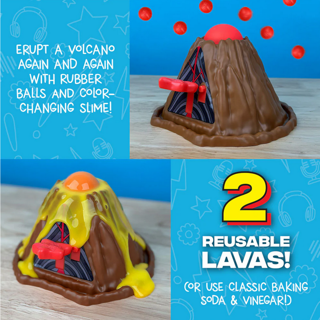 WOW IN THE WORLD WOW IN THE WORLD: EVERLASTING VOLCANO