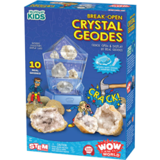 WOW IN THE WORLD WOW IN THE WORLD: BREAK OPEN CRYSTAL GEODES*