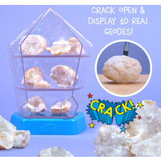 WOW IN THE WORLD WOW IN THE WORLD: BREAK OPEN CRYSTAL GEODES*