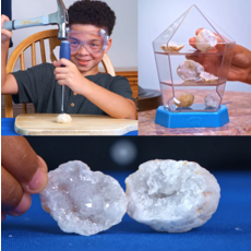WOW IN THE WORLD WOW IN THE WORLD: BREAK OPEN CRYSTAL GEODES*