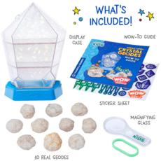 WOW IN THE WORLD WOW IN THE WORLD: BREAK OPEN CRYSTAL GEODES*