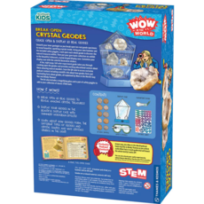 WOW IN THE WORLD WOW IN THE WORLD: BREAK OPEN CRYSTAL GEODES*