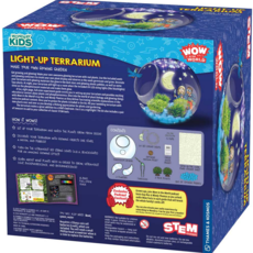 WOW IN THE WORLD WOW IN THE WORLD: LIGHT UP TERRARIUM
