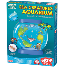 WOW IN THE WORLD WOW IN THE WORLD: SEA CREATURES AQUARIUM