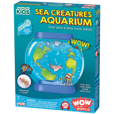 WOW IN THE WORLD WOW IN THE WORLD: SEA CREATURES AQUARIUM