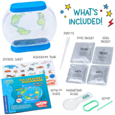 WOW IN THE WORLD WOW IN THE WORLD: SEA CREATURES AQUARIUM