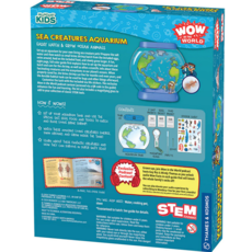 WOW IN THE WORLD WOW IN THE WORLD: SEA CREATURES AQUARIUM