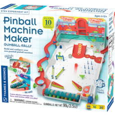 THAMES & KOSMOS PINBALL MACHINE MAKER: GUMBALL RALLY