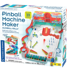THAMES & KOSMOS PINBALL MACHINE MAKER: GUMBALL RALLY