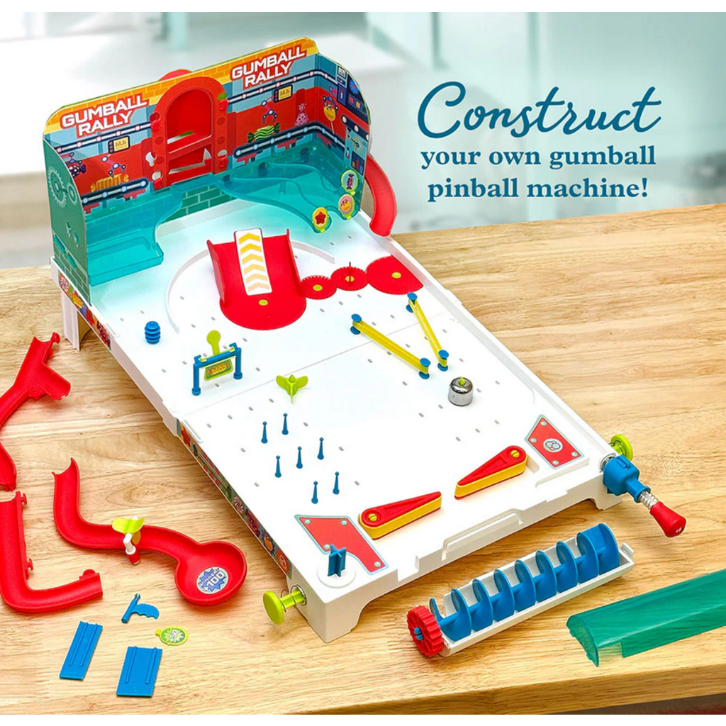 THAMES & KOSMOS PINBALL MACHINE MAKER: GUMBALL RALLY