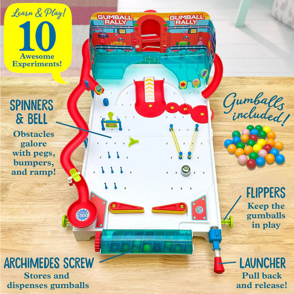 THAMES & KOSMOS PINBALL MACHINE MAKER: GUMBALL RALLY