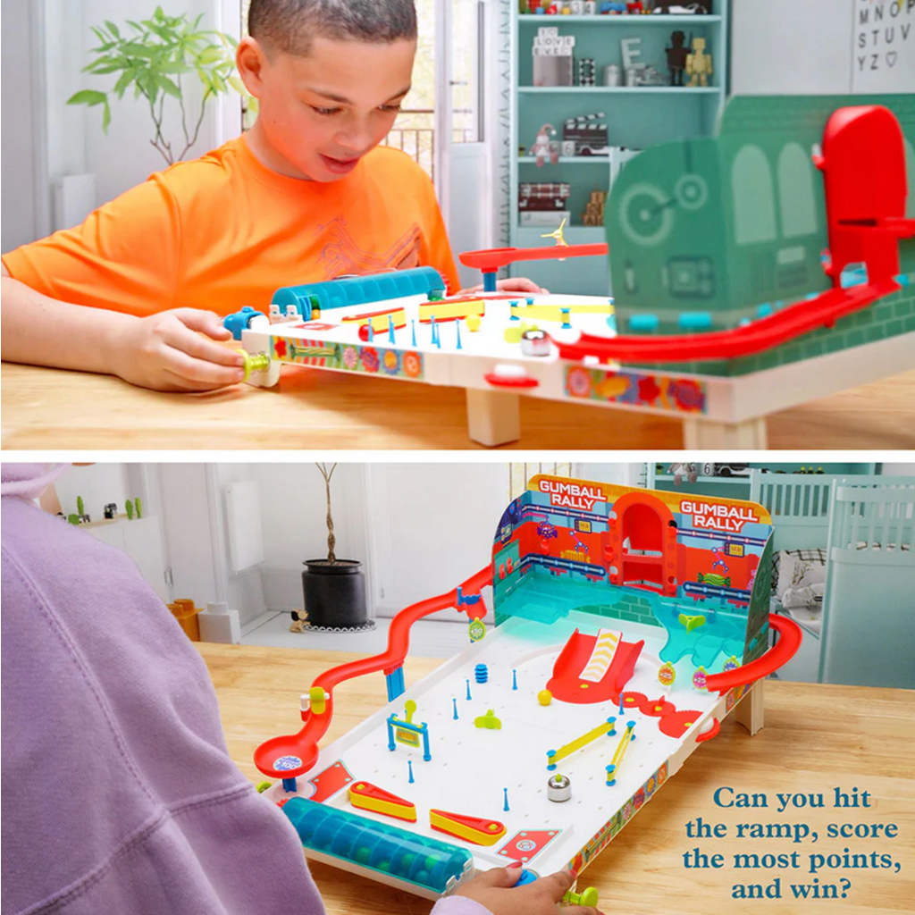 THAMES & KOSMOS PINBALL MACHINE MAKER: GUMBALL RALLY