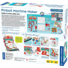 THAMES & KOSMOS PINBALL MACHINE MAKER: GUMBALL RALLY