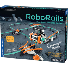 THAMES & KOSMOS ROBORAILS ROBOT MONORAIL SYSTEM*