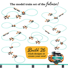 THAMES & KOSMOS ROBORAILS ROBOT MONORAIL SYSTEM*