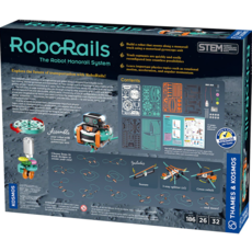 THAMES & KOSMOS ROBORAILS ROBOT MONORAIL SYSTEM*