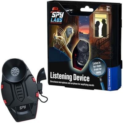 SPY LABS SPY LABS: LISTENING DEVICE
