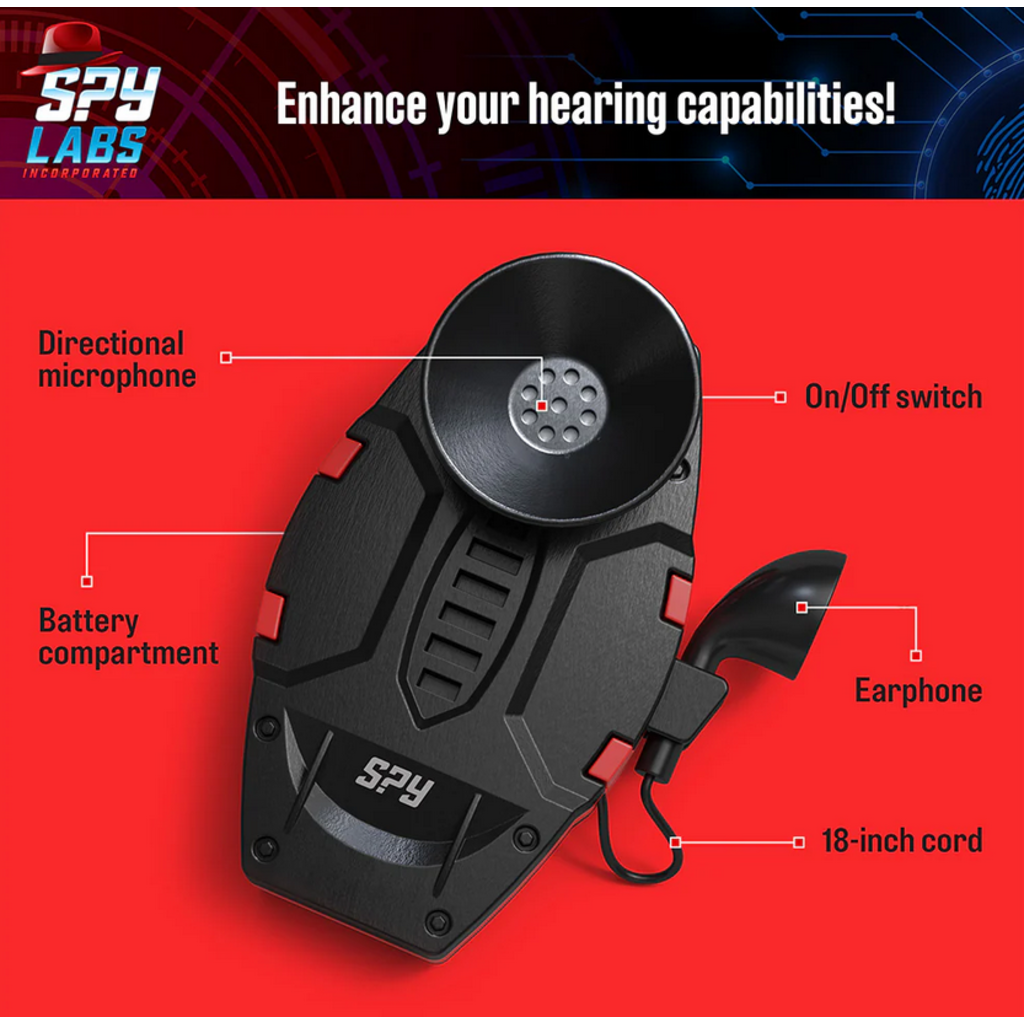 SPY LABS SPY LABS: LISTENING DEVICE