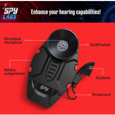 SPY LABS SPY LABS: LISTENING DEVICE