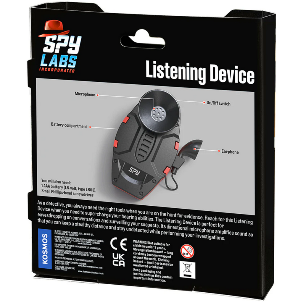 SPY LABS SPY LABS: LISTENING DEVICE