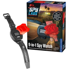 SPY LABS SPY LABS: 9-IN-1 SPY WATCH*